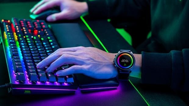 Razer anuncia un nuevo 'smartwatch' para que los 'gamers' cuiden su bienestar