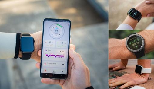 La marca Ksix ofrece varios modelos de smartwatch propios con diseños realmente novedosos