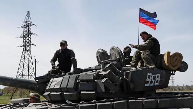 Rusia está utilizando partes de neveras y lavavajillas para construir sus tanques