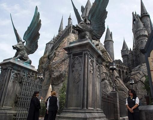 Asi Es El Nuevo Parque De Harry Potter En El Corazon De Hollywood