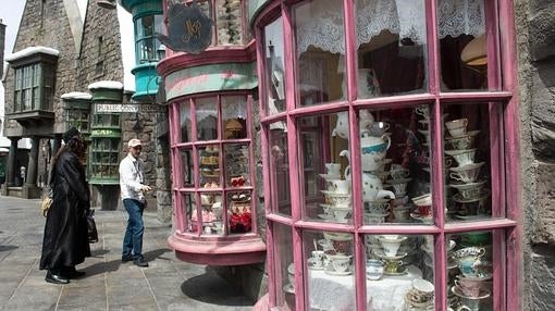 parque harry potter disney