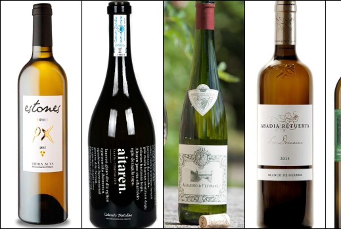 Los diez mejores vinos blancos de la añada 2015