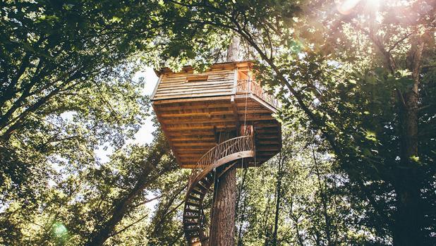 Las Diez Mejores Cabanas En Arboles De Espana