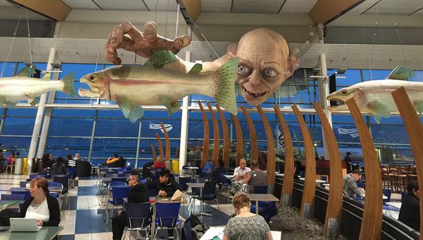 Aeropuerto de Wellington de Nueva Zelanda
