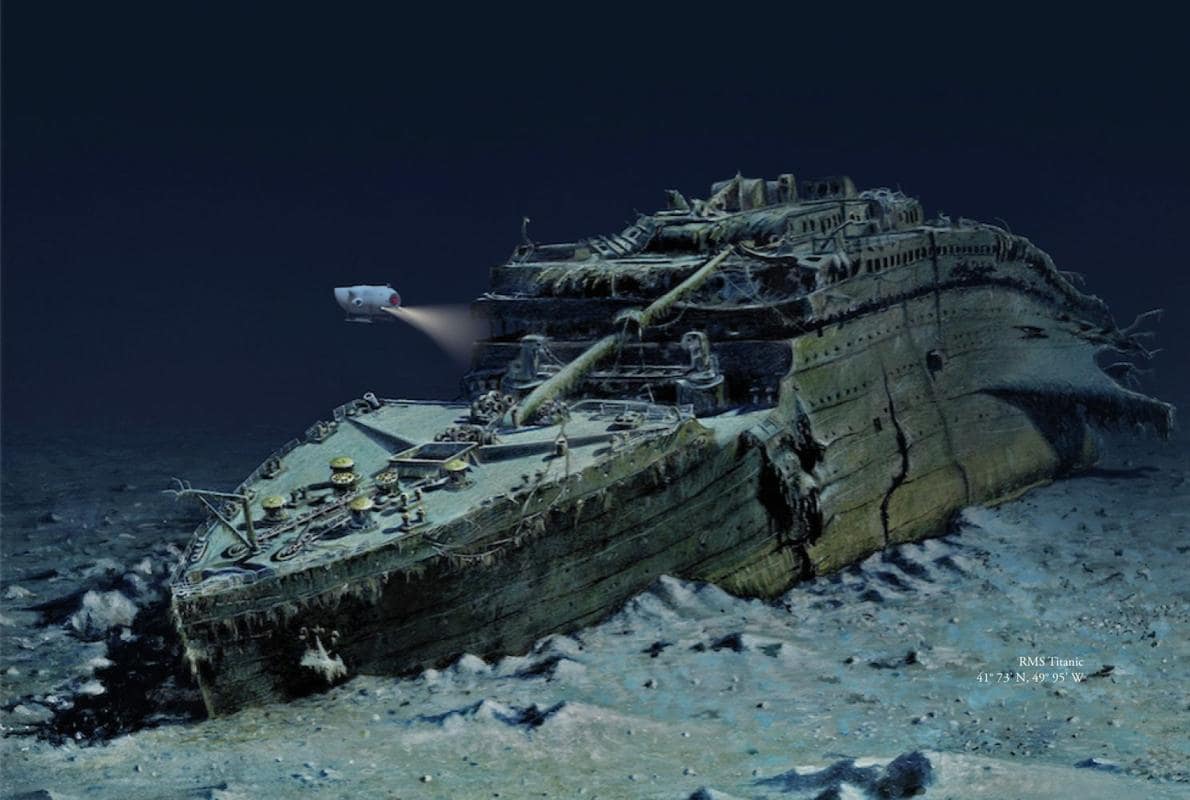 Cómo visitar los restos del Titanic: una aventura cara y ...