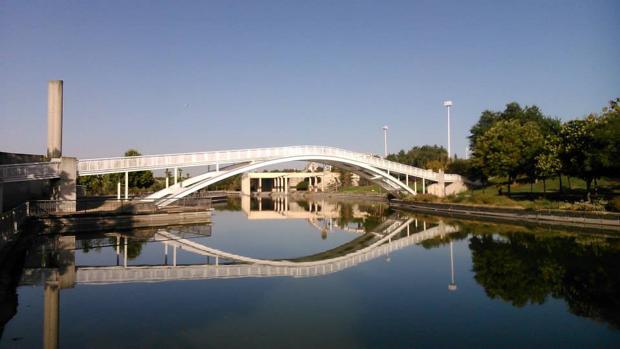 Ría del parque Juan Carlos I