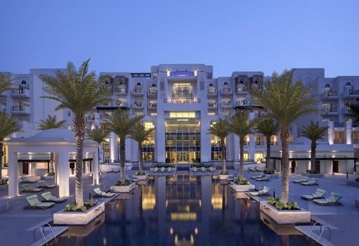 Uno de los hoteles de Anantara en Abu Dabhi