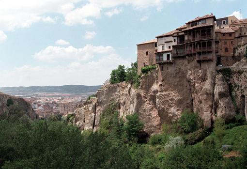 Casas colgadas de Cuenca