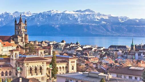 Paisaje de Lausana