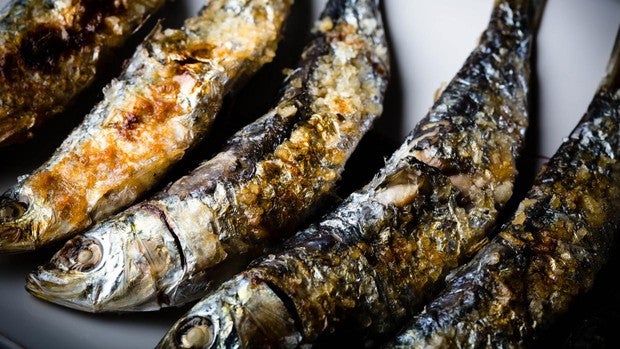 Espeto de sardinas en Lobito de Mar