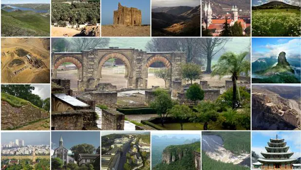 Los 19 nuevos sitios que son Patrimonio de la Humanidad