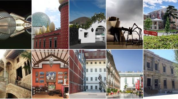 Los diez museos mejor valorados de España