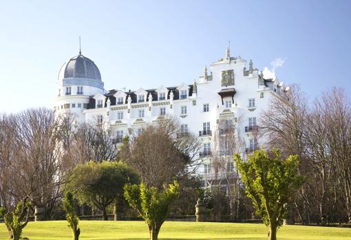 Fachada Este del hotel
