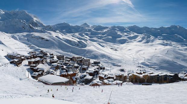 Val Thorens, elegida como la mejor estación de esquí del mundo