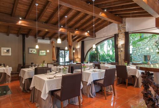 Sala del restaurante Molino de Alcuneza