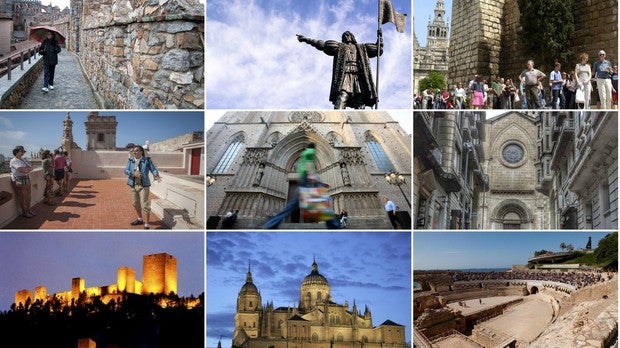 Algunas de las ciudades más antiguas de España
