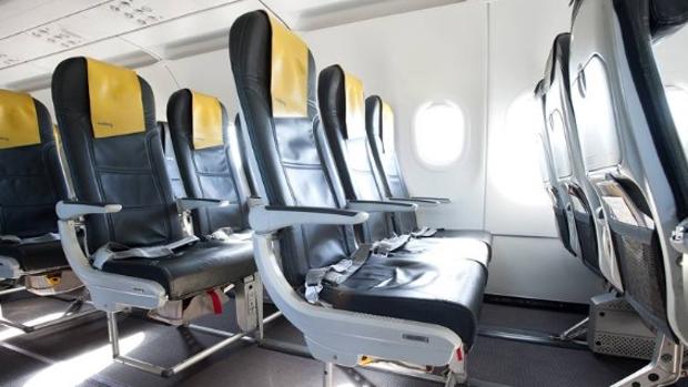 Los nuevos aviones de Vueling tendrán USB en todos los asientos y enchufes  de 220 voltios