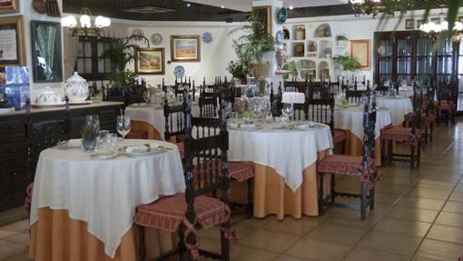 Comedor de Terraza Carmona, en Vera