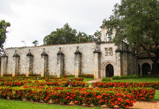 Aspecto exterior del «Ancient Spanish Monastery»