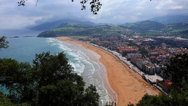 Playa de Zarautz