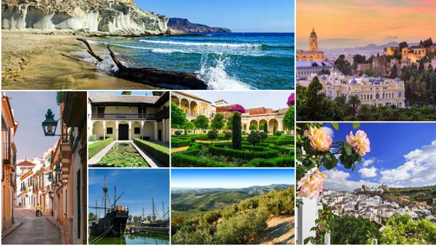 Rutas con encanto para descubrir las ocho provincias andaluzas