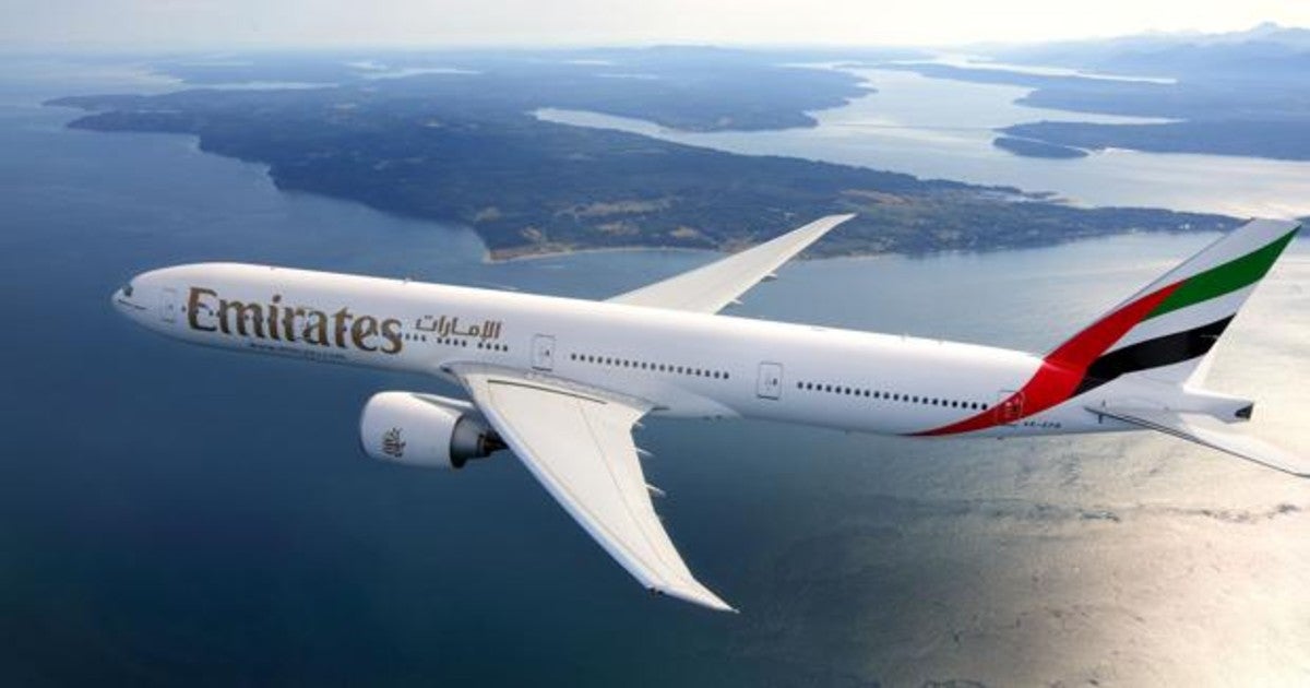 Emirates reanuda los vuelos comerciales a nueve destinos, incluido Madrid