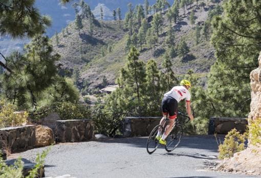 Gran Canaria es una isla perfecta para el deporte, por ejemplo para los aficionados a la bicicleta