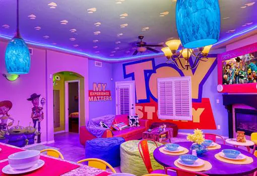 toy story airbnb
