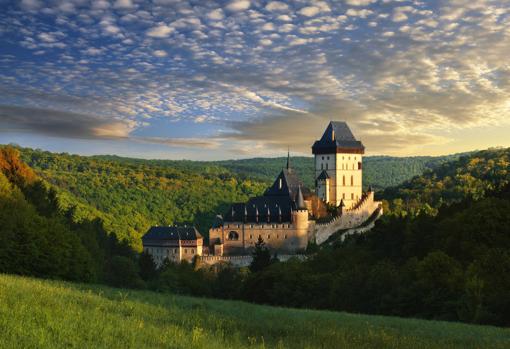 Castillo de Karlštejn