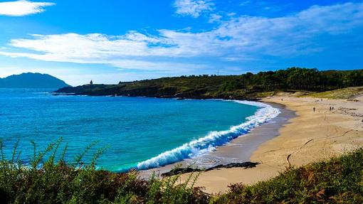 Playa de Melide