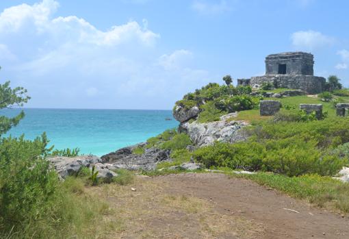 Imagen de Tulum y su espectacular playa