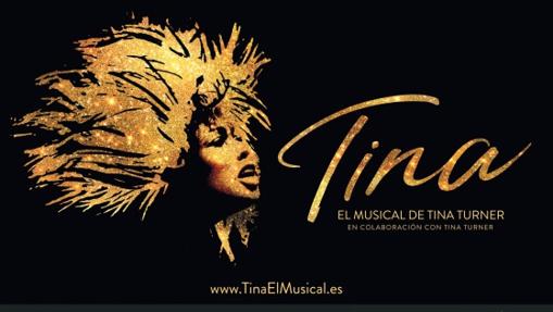 Promotional poster for Tina, the musical