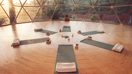 Masqi Hotel Yoga Dome
