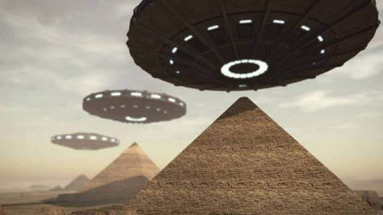 Los Extraterrestres No Construyeron Las Pirámides